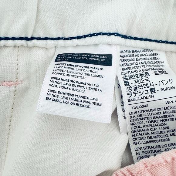 Levi's Shorts XXL Mens XX Chino EZ Shorts Stretch Pink 42" Waist 8" Inseam - Picture 8 of 14